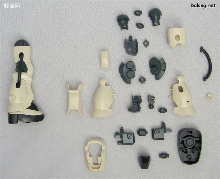HGUC 普通版 h107 扎古ⅡF2 联邦式样 - 图片